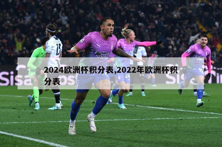 2024欧洲杯积分表,2022年欧洲杯积分表