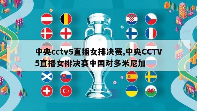 中央cctv5直播女排决赛,中央CCTV5直播女排决赛中国对多米尼加