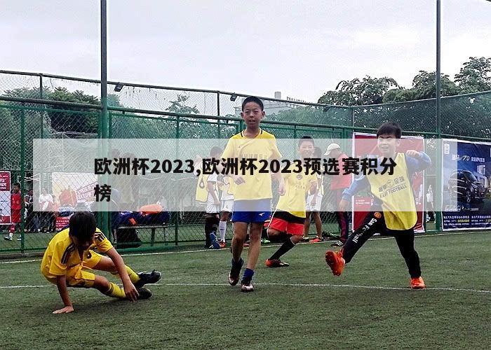 欧洲杯2023,欧洲杯2023预选赛积分榜